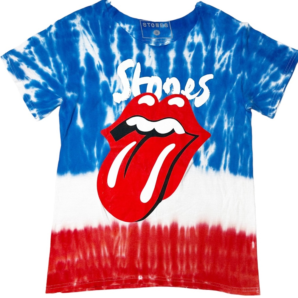 The Rolling Stones No Filter European Tour 2019 Tie Dye T-Shirt Unisex S